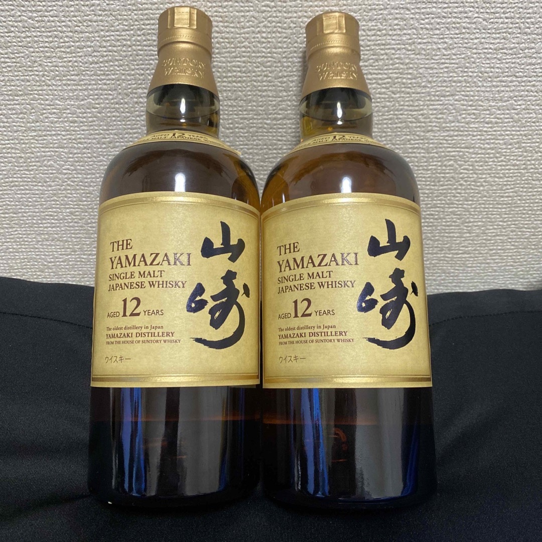 山崎 12年 2本 ウイスキー 山崎 12年 2本 ウイスキー