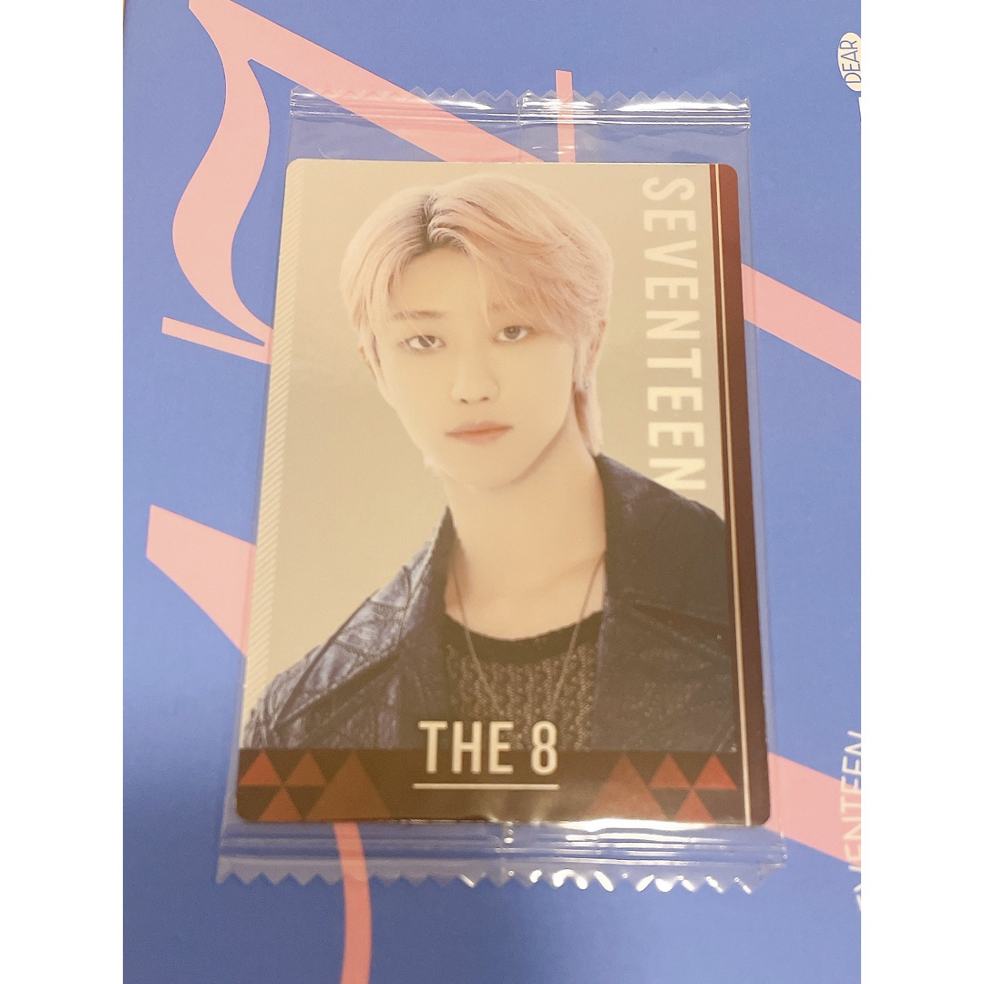 SEVENTEEN ミンハオ THE8 タワレコ特典 フライヤー