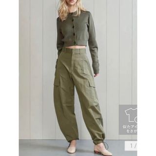BEAUTY&YOUTH UNITED ARROWS - 【LIME】ナイロン カーゴパンツ BEAUTY&YOUTH UNITED ARROWS - 【LIME】ナイロン カーゴパンツ