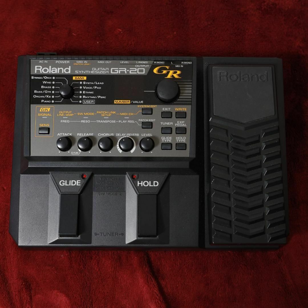 8744】 Roland GR-20 本体のみ ギター シンセサイザー 8744】 Roland GR-20 本体のみ ギター シンセサイザー