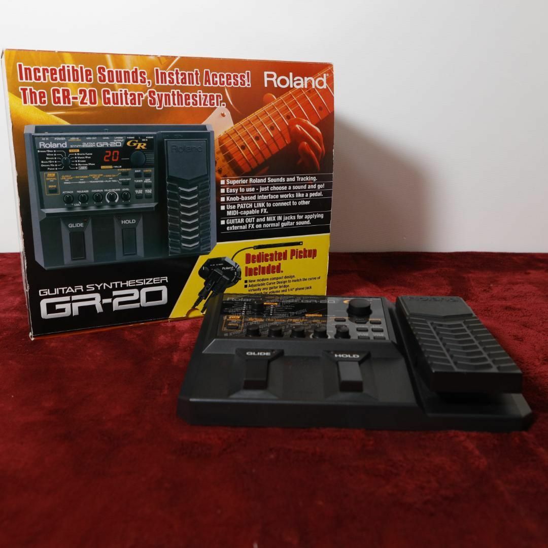 8744】 Roland GR-20 本体のみ ギター シンセサイザー 8744】 Roland GR-20 本体のみ ギター シンセサイザー