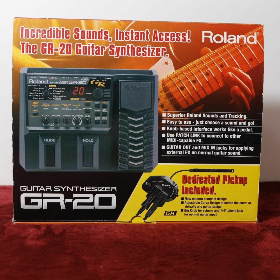 8744】 Roland GR-20 本体のみ ギター シンセサイザー 8744】 Roland GR-20 本体のみ ギター シンセサイザー