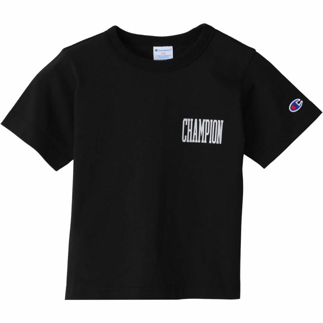 [チャンピオン] Tシャツ キッズ 半袖 丸首 綿100％ Relax Fit