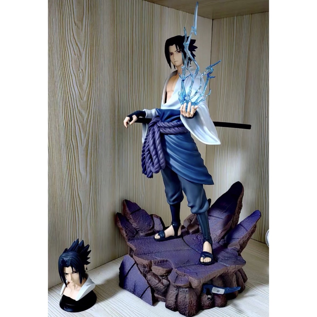 ナルト NARUTO フィギュア サスケ ガレージキット GK完成品 の ナルト NARUTO フィギュア サスケ ガレージキット GK完成品 の