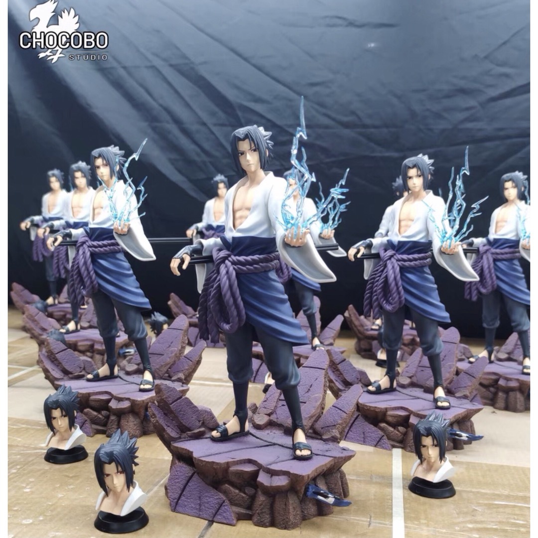 ナルト NARUTO フィギュア サスケ ガレージキット GK完成品 の ナルト NARUTO フィギュア サスケ ガレージキット GK完成品 の