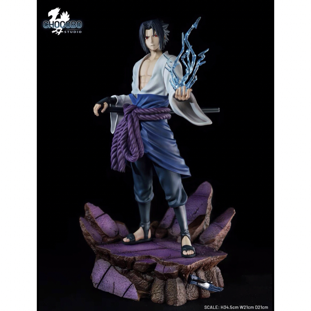 ナルト NARUTO フィギュア サスケ ガレージキット GK完成品 の ナルト NARUTO フィギュア サスケ ガレージキット GK完成品 の