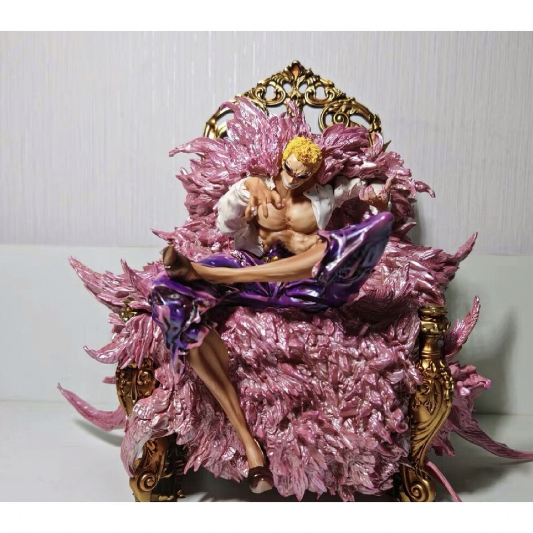 ワンピース One pieceドフラミンゴ フィギュア ガレージキット GK ワンピース One pieceドフラミンゴ フィギュア ガレージキット GK