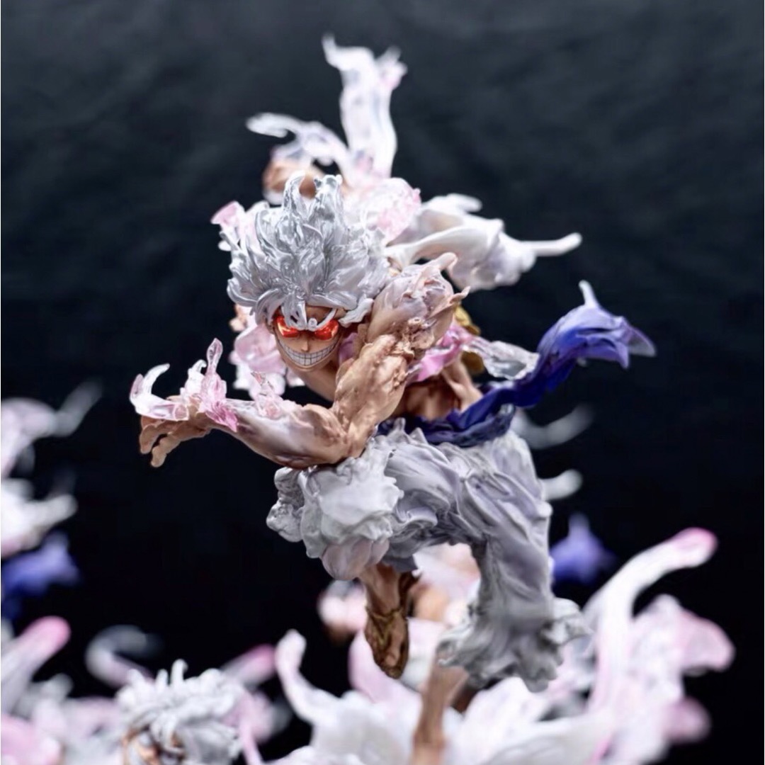 ワンピース One pieceニカ ルフィ フィギュア ガレージキット GK ワンピース One pieceニカ ルフィ フィギュア ガレージキット GK