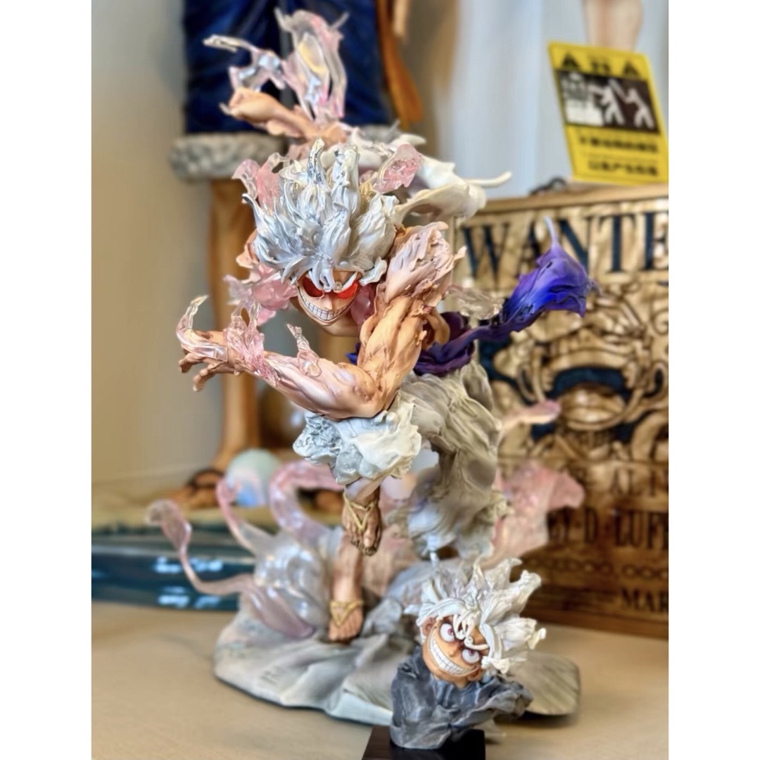 ワンピース One pieceニカ ルフィ フィギュア ガレージキット GK ワンピース One pieceニカ ルフィ フィギュア ガレージキット GK