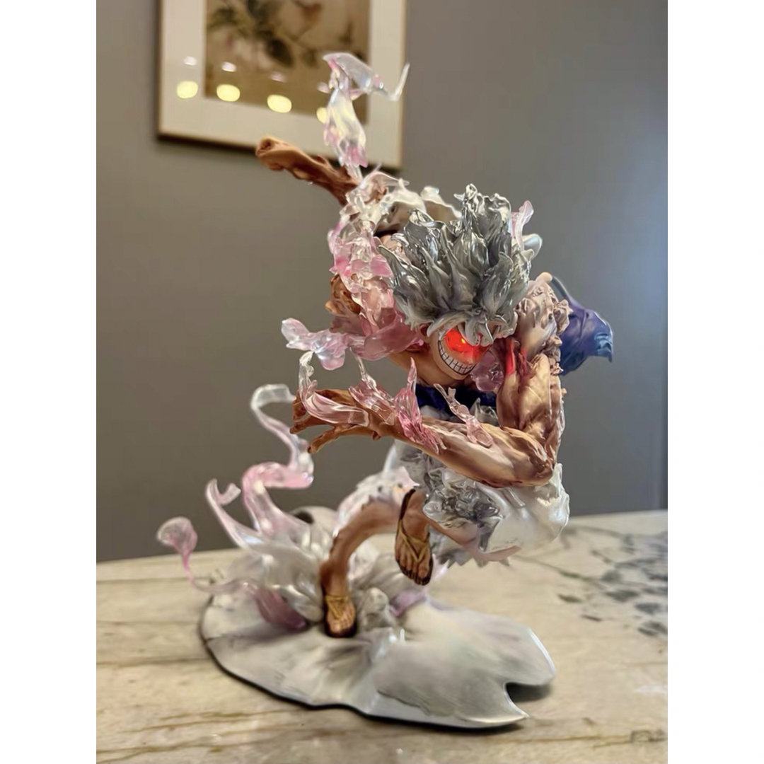 ワンピース One pieceニカ ルフィ フィギュア ガレージキット GK ワンピース One pieceニカ ルフィ フィギュア ガレージキット GK