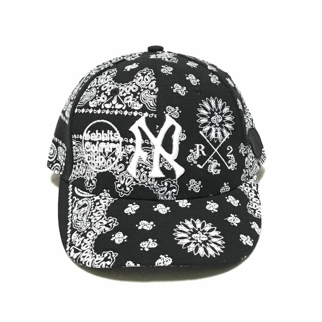 FR2 - FR2 GOLF バンダナ柄 Cap キャップ ペイズリー fr2golfの FR2 - FR2 GOLF バンダナ柄 Cap キャップ ペイズリー fr2golfの