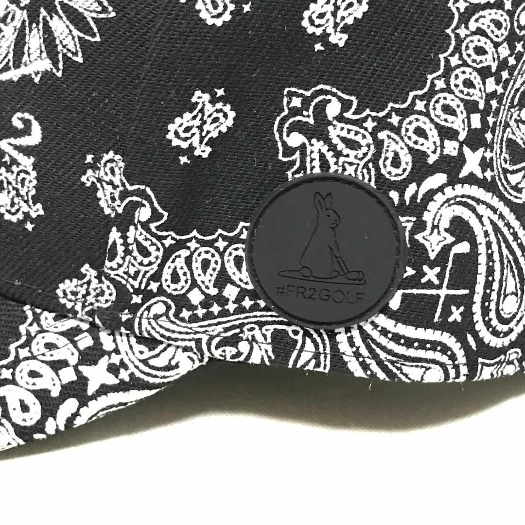 FR2 GOLF バンダナ柄 Cap キャップ ペイズリー fr2golf 帽子 FR2 GOLF バンダナ柄 Cap キャップ ペイズリー fr2golf 帽子