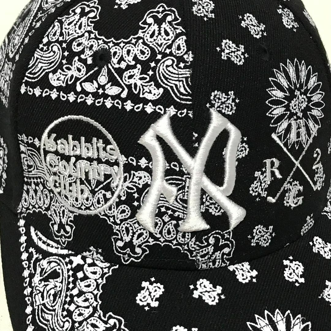 FR2 - FR2 GOLF バンダナ柄 Cap キャップ ペイズリー fr2golfの FR2 - FR2 GOLF バンダナ柄 Cap キャップ ペイズリー fr2golfの