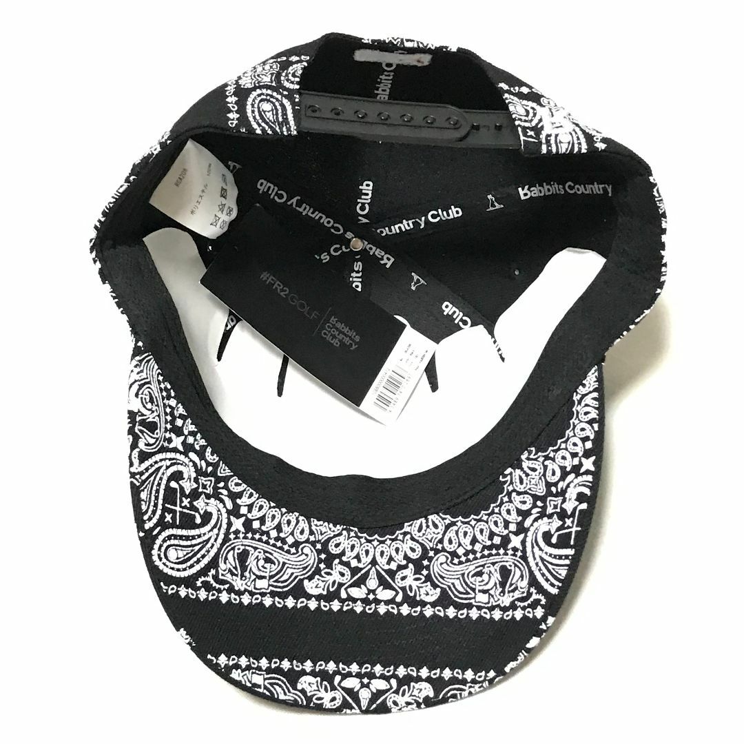 FR2 GOLF バンダナ柄 Cap キャップ ペイズリー fr2golf 帽子 FR2 GOLF バンダナ柄 Cap キャップ ペイズリー fr2golf 帽子