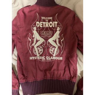 HYSTERIC GLAMOUR(ライダースジャケット)のフリマアイテム一覧 HYSTERIC GLAMOUR(ライダースジャケット)のフリマアイテム一覧