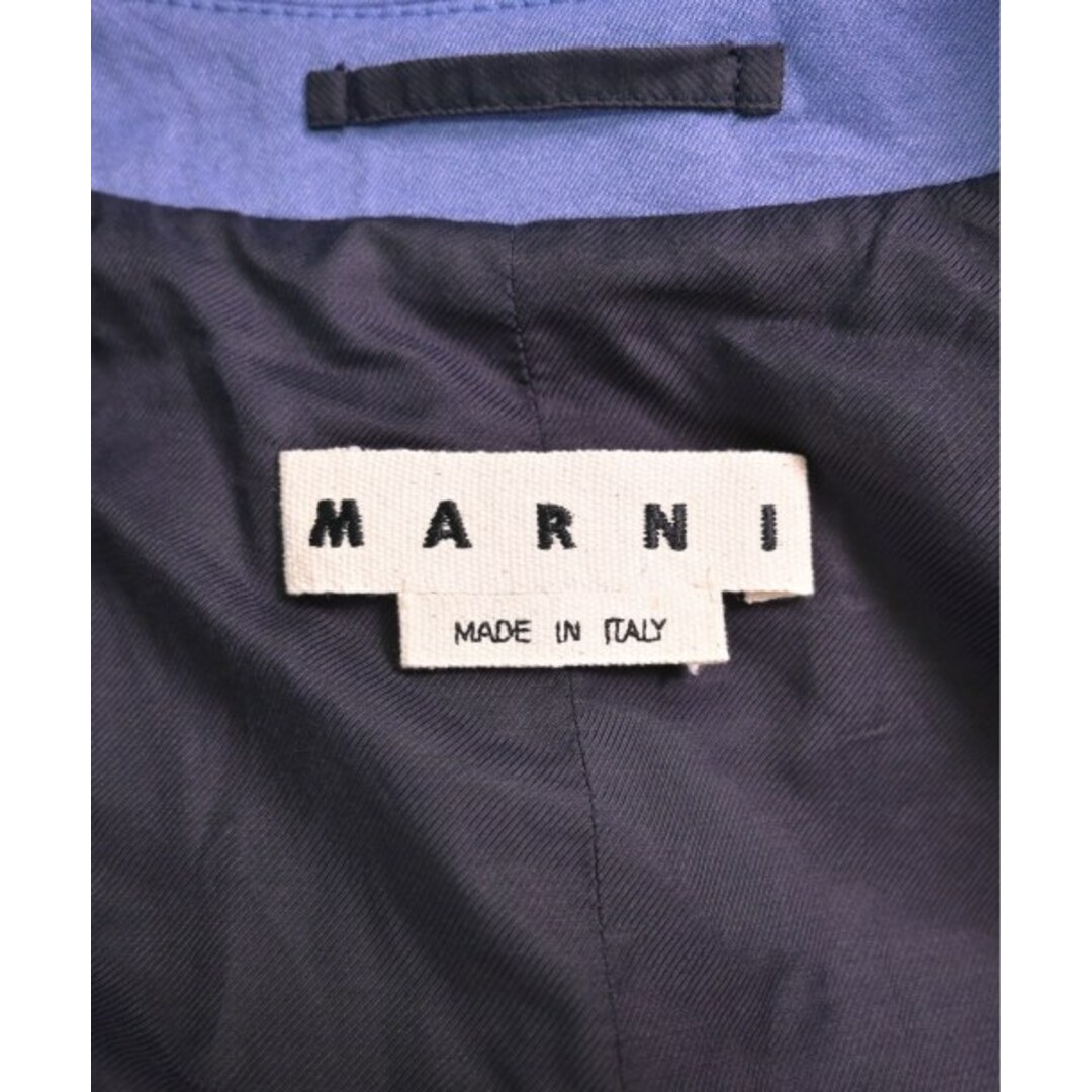 MARNI - MARNI マルニ コート(その他) 44(S位) ブルーグレー MARNI - MARNI マルニ コート(その他) 44(S位) ブルーグレー