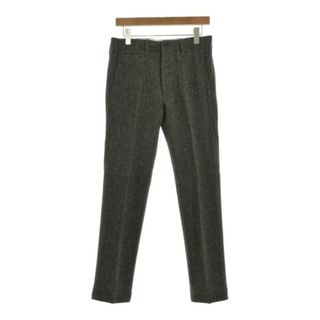 ダブルアールエル(RRL)のRRL ダブルアールエル スラックス 28(XS位) グレー系(ヘリンボーン) 【古着】【中古】(スラックス)