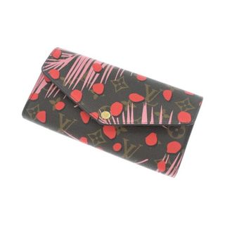 ルイヴィトン(LOUIS VUITTON)のLOUIS VUITTON ルイヴィトン 財布・コインケース - 茶 【古着】【中古】(財布)
