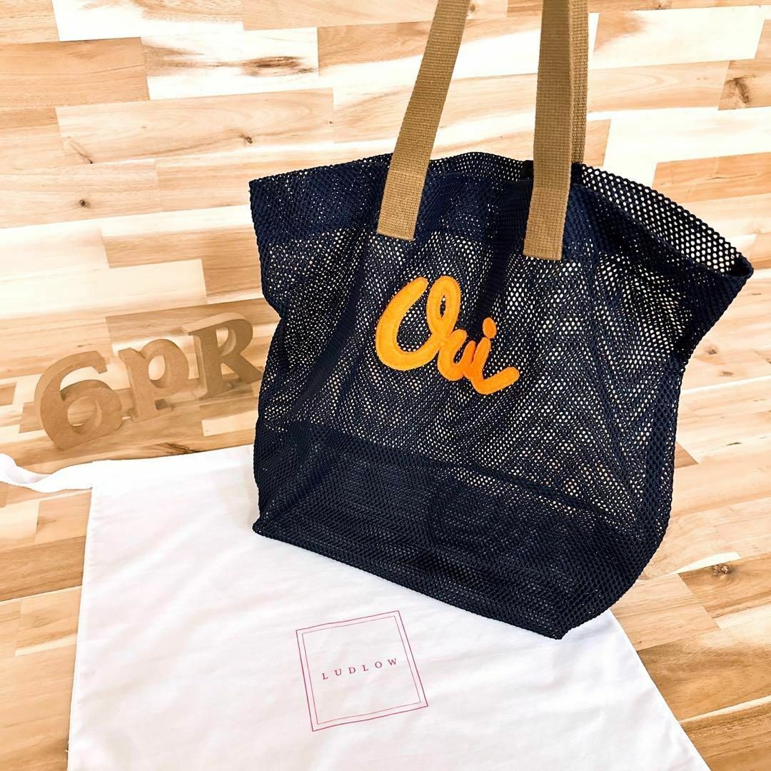 ユナイテッドアローズ別注メッシュトート発売— LUDLOW STORE
