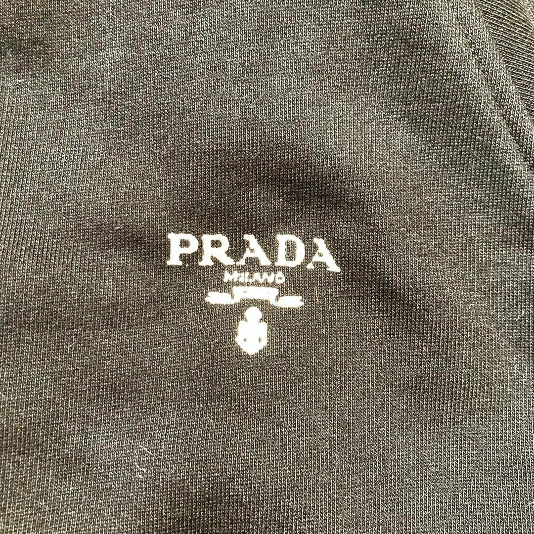 PRADA - 【2021年モデル☆希少】PRADA ジップアップ パーカー PRADA - 【2021年モデル☆希少】PRADA ジップアップ パーカー