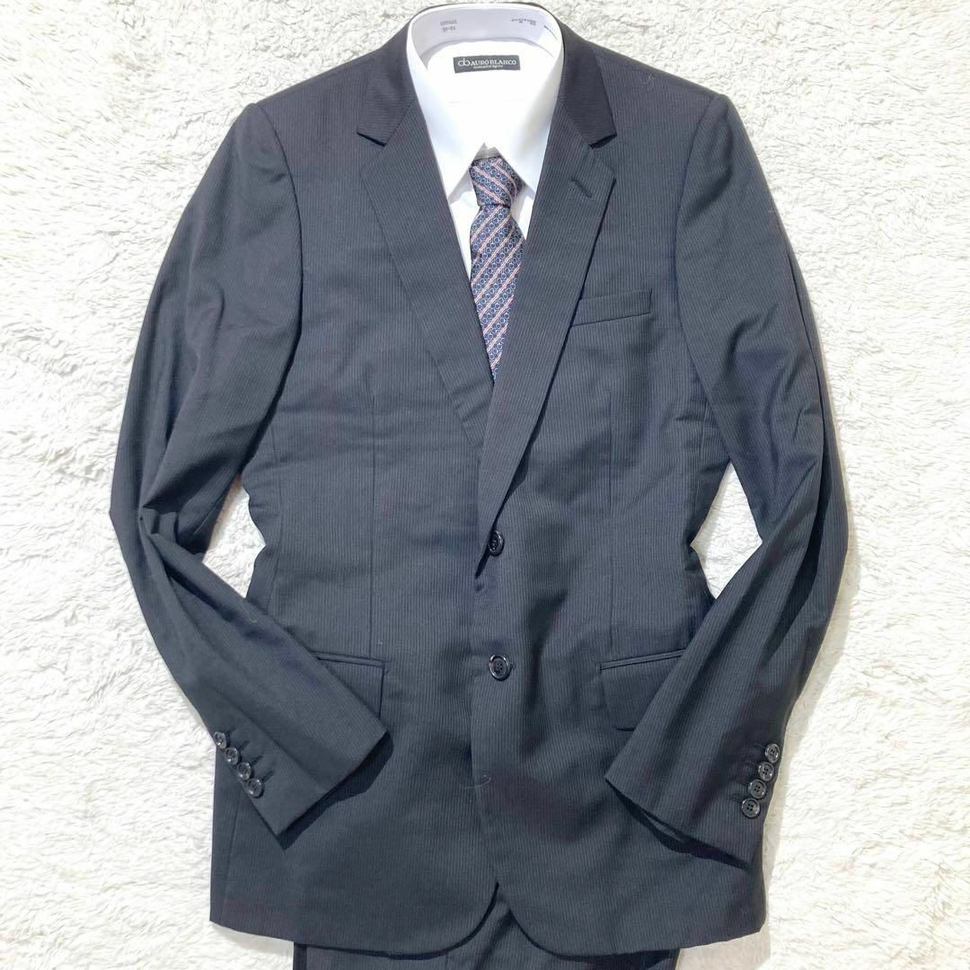 DIOR HOMME - Dior Homme スーツ セットアップ ブラック DIOR HOMME - Dior Homme スーツ セットアップ ブラック