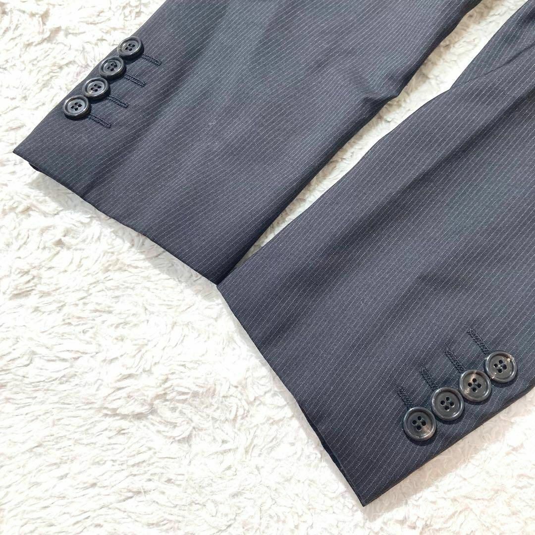 DIOR HOMME - Dior Homme スーツ セットアップ ブラック DIOR HOMME - Dior Homme スーツ セットアップ ブラック