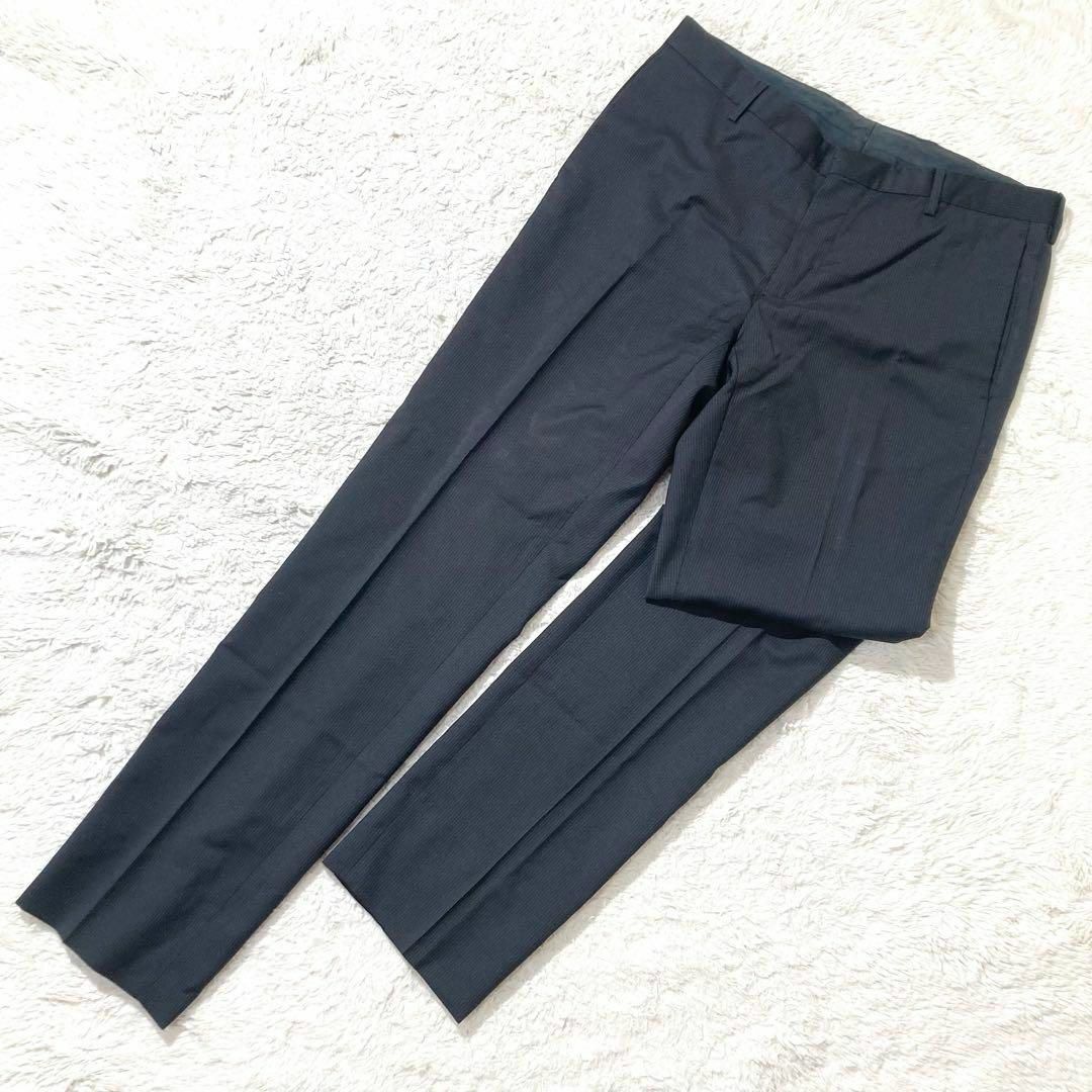 DIOR HOMME - Dior Homme スーツ セットアップ ブラック DIOR HOMME - Dior Homme スーツ セットアップ ブラック