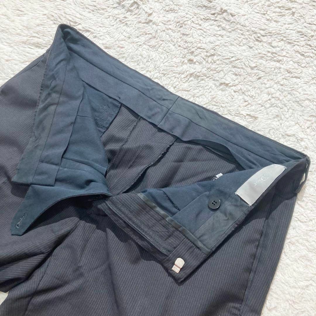 DIOR HOMME - Dior Homme スーツ セットアップ ブラック DIOR HOMME - Dior Homme スーツ セットアップ ブラック