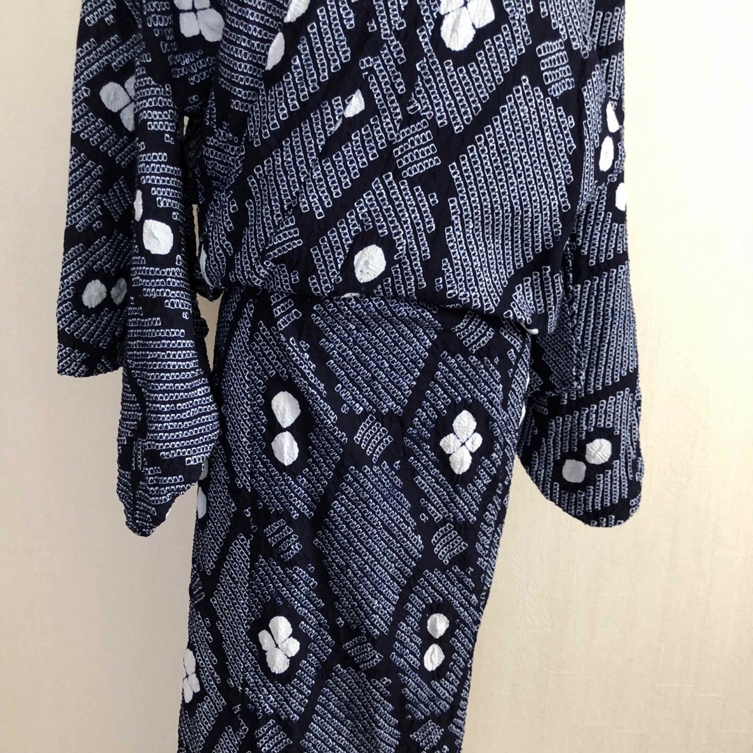 有松絞り 浴衣 ゆかた 裄67の通販 by ヒノキ's shop|ラクマ 有松絞り 浴衣 ゆかた 裄67の通販 by ヒノキ's shop|ラクマ