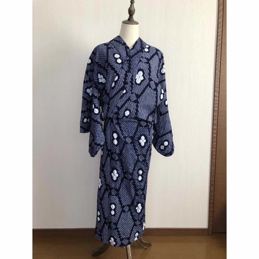 有松絞り 浴衣 ゆかた 裄67の通販 by ヒノキ's shop|ラクマ 有松絞り 浴衣 ゆかた 裄67の通販 by ヒノキ's shop|ラクマ