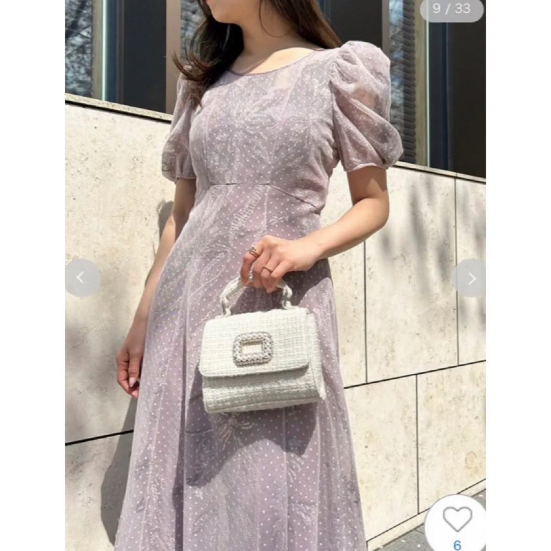 SNIDEL - 【未使用タグ付】SNIDEL スナイデル スパンコール刺繍 SNIDEL - 【未使用タグ付】SNIDEL スナイデル スパンコール刺繍
