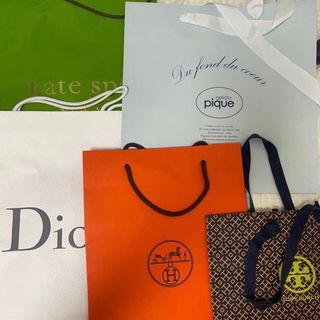 クリスチャンディオール(Christian Dior)のショッパー(ショップ袋)