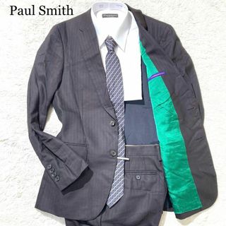 Paul Smith(スーツ ・ グリーン・カーキ/緑色系)のフリマ Paul Smith(スーツ ・ グリーン・カーキ/緑色系)のフリマ