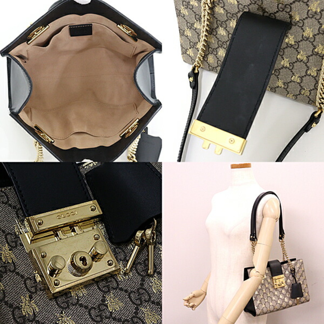 GUCCI - グッチ GUCCI パドロック スモール ショルダーバッグ GUCCI - グッチ GUCCI パドロック スモール ショルダーバッグ