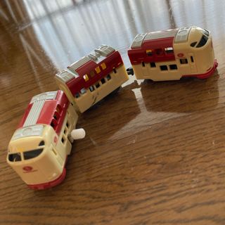 カプセルプラレール　サンライズ出雲(鉄道模型)