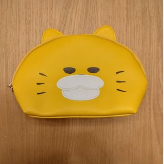 ノラネコぐんだん　ノラネコのかおの形の　まんぷくポーチ(その他)