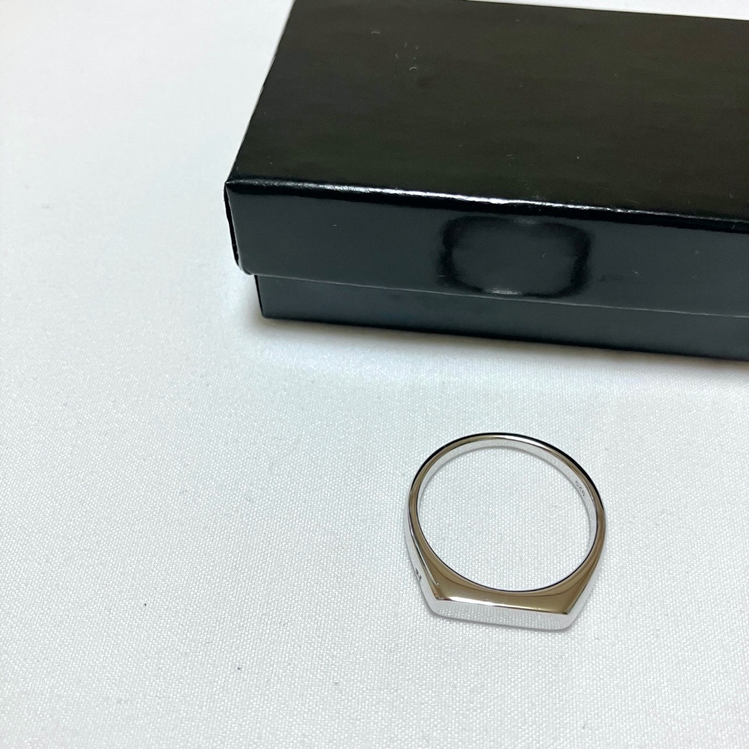 新品 64 TOMWOOD Knut Ring 指輪 シルバー 6715 リング(指輪) 新品 64 TOMWOOD Knut Ring 指輪 シルバー 6715 リング(指輪)
