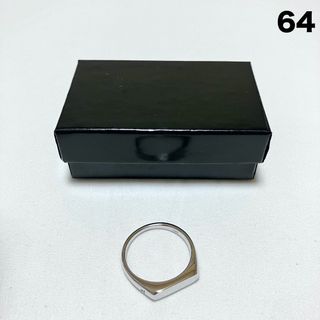 トムウッド(TOM WOOD)の新品 64 TOMWOOD Knut Ring 指輪 シルバー 6715(リング(指輪))