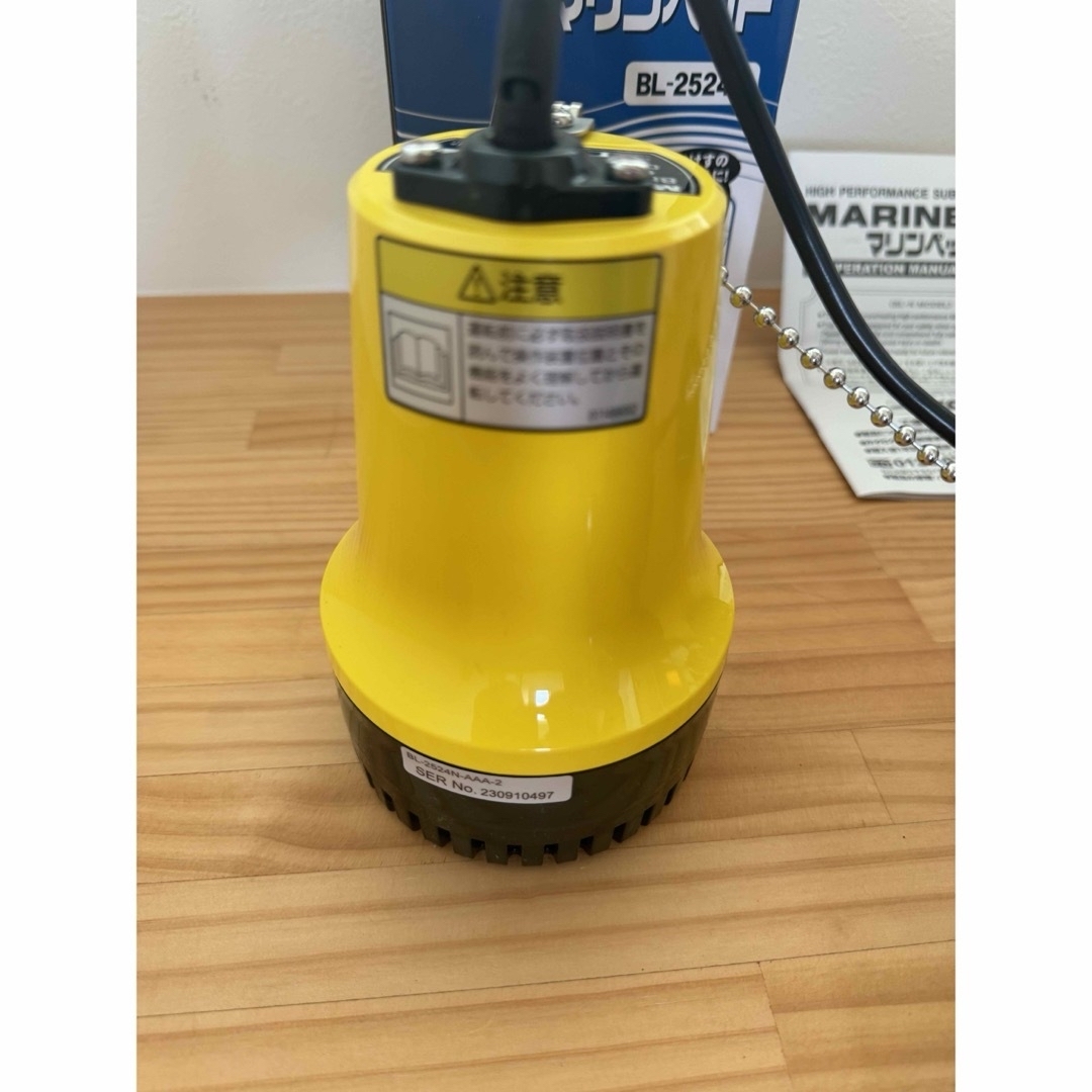24】海水用水中ポンプ 工進 毎分60L マキタ18Vバッテリ アダプタ 24】海水用水中ポンプ 工進 毎分60L マキタ18Vバッテリ アダプタ