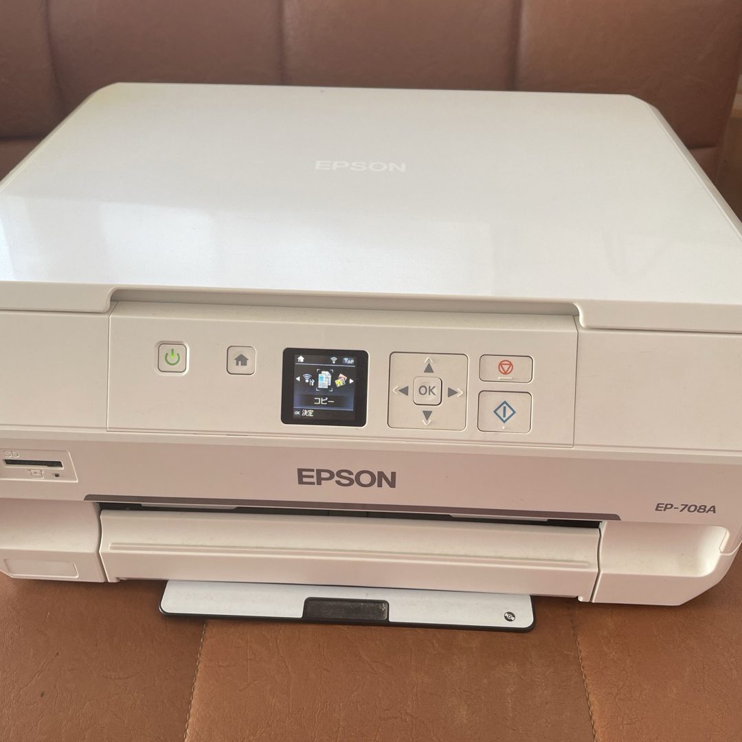 ジャンク】EPSON 縫い込も EP-708A インクジェットプリンター ジャンク】EPSON 縫い込も EP-708A インクジェットプリンター