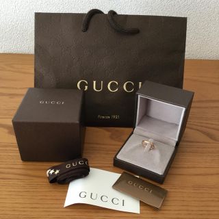 グッチ(Gucci)のお値下げ☆GUCCI グッチ ディアマンティッシマ リング ピンクゴールド 9号(リング(指輪))