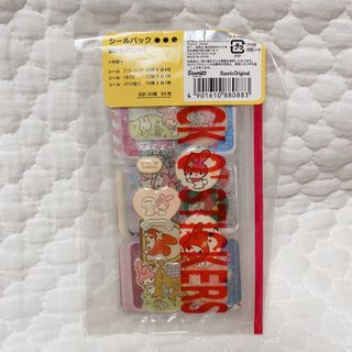 マイメロディ(マイメロディ)のマイメロディ　シールパック　レトロ　激レア(シール)