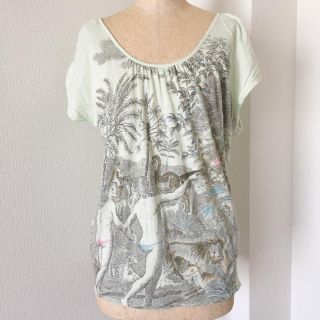 ツモリチサト(TSUMORI CHISATO)の【ツモリチサト】アダムとイブ Tシャツ(Tシャツ(半袖/袖なし))