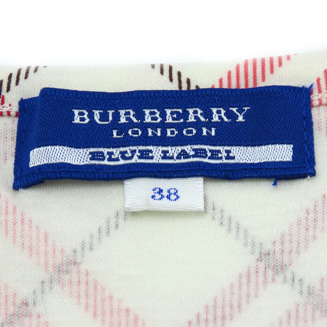 BURBERRY BLUE LABEL - 【中古】 バーバリーブルーレーベル BURBERRY BLUE LABEL - 【中古】 バーバリーブルーレーベル
