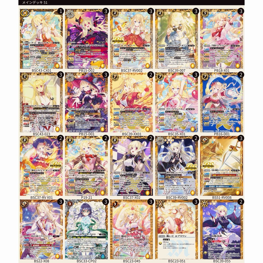 レイ・オーバプレイヤー視点から送るバトルスピリッツ レイ・オーバプレイヤー視点から送るバトルスピリッツ