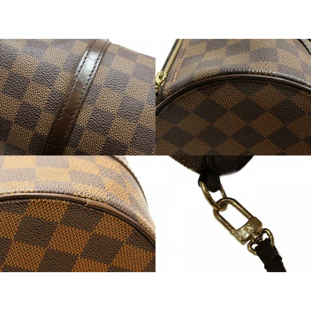 LOUIS やすかっ VUITTON◇パピヨン26_ダミエ・エベヌ_BRW/PVC/BRW LOUIS やすかっ VUITTON◇パピヨン26_ダミエ・エベヌ_BRW/PVC/BRW