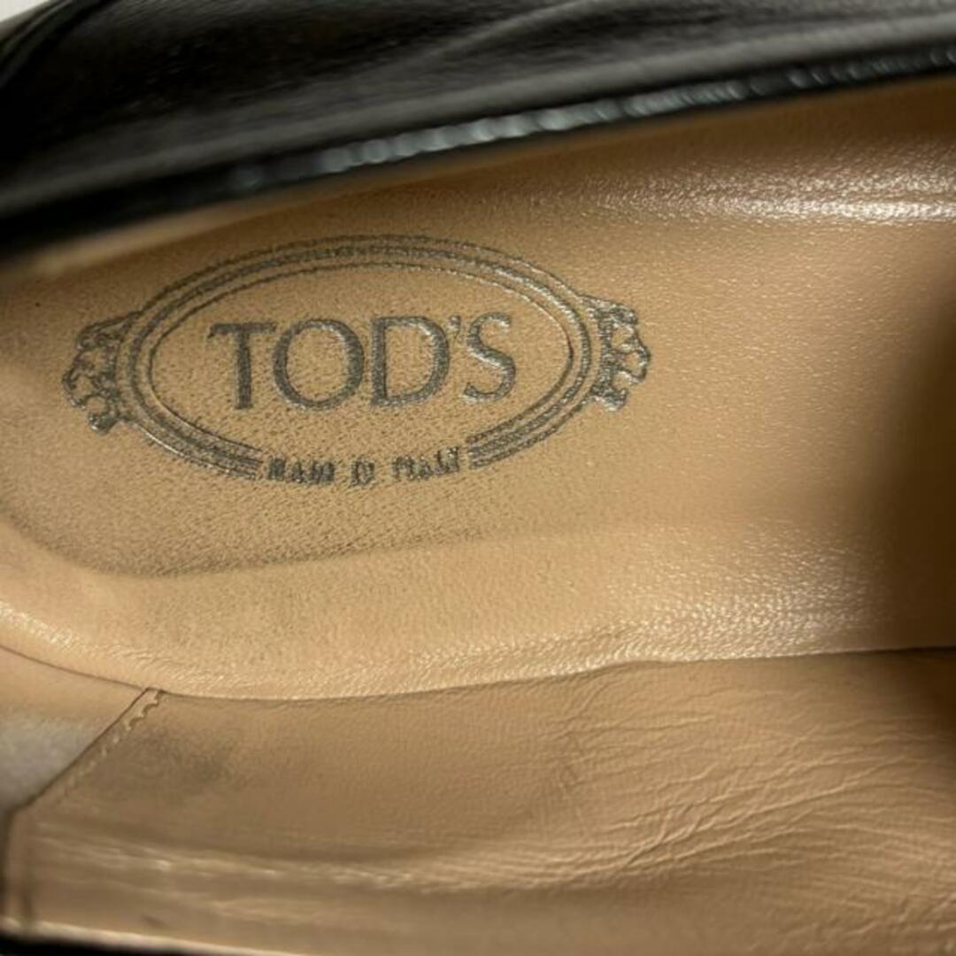 TOD'S(トッズ) ローファー 36 レディース - 黒 アウトソール張替 TOD'S(トッズ) ローファー 36 レディース - 黒 アウトソール張替