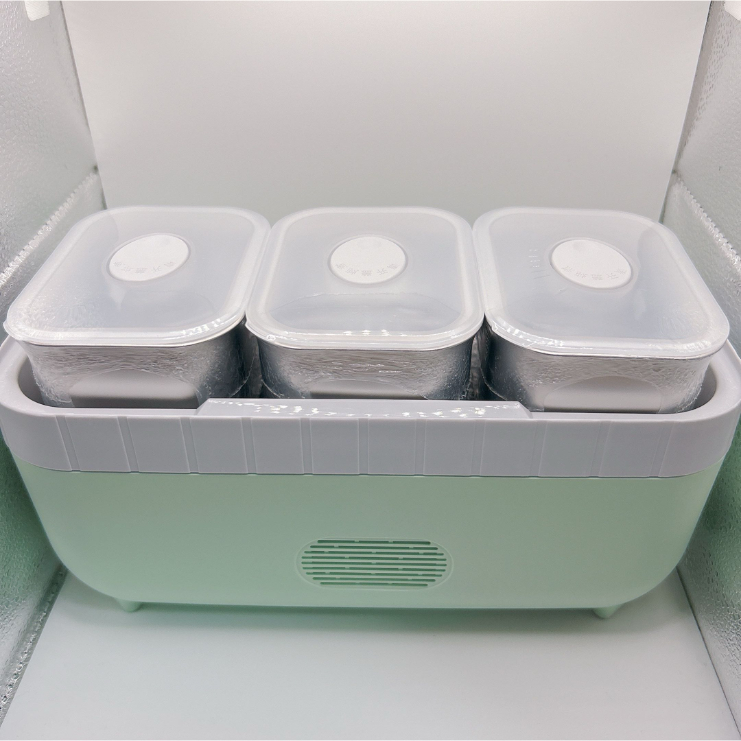 保冷保温 ランチボックス 予約タイマー付 お弁当 お菓子作りにも 保冷保温 ランチボックス 予約タイマー付 お弁当 お菓子作りにも