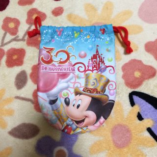 ディズニー(Disney)のディズニー きんちゃく(ポーチ)