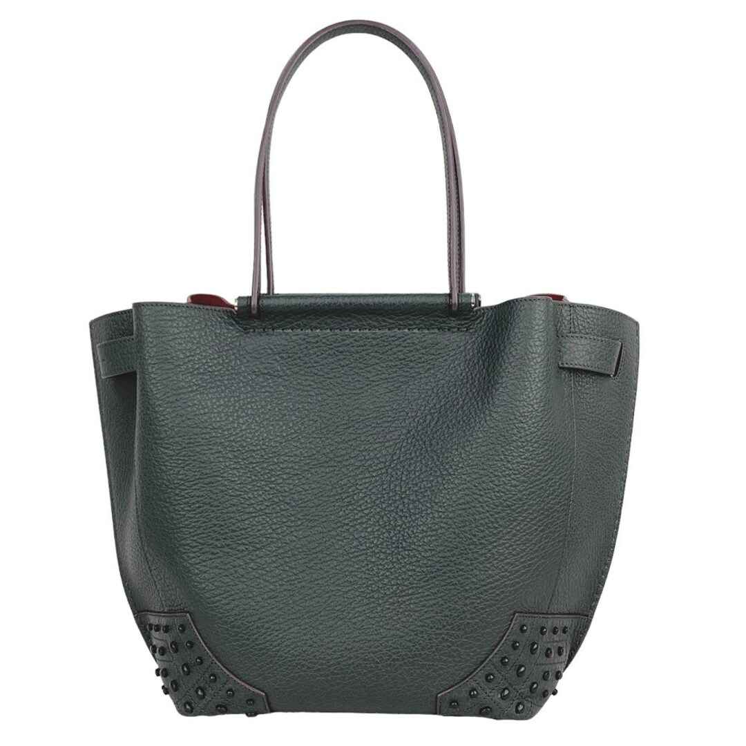 TOD'S - □新同□ トッズ ウェーブトート ハンド ショルダー TOD'S - □新同□ トッズ ウェーブトート ハンド ショルダー